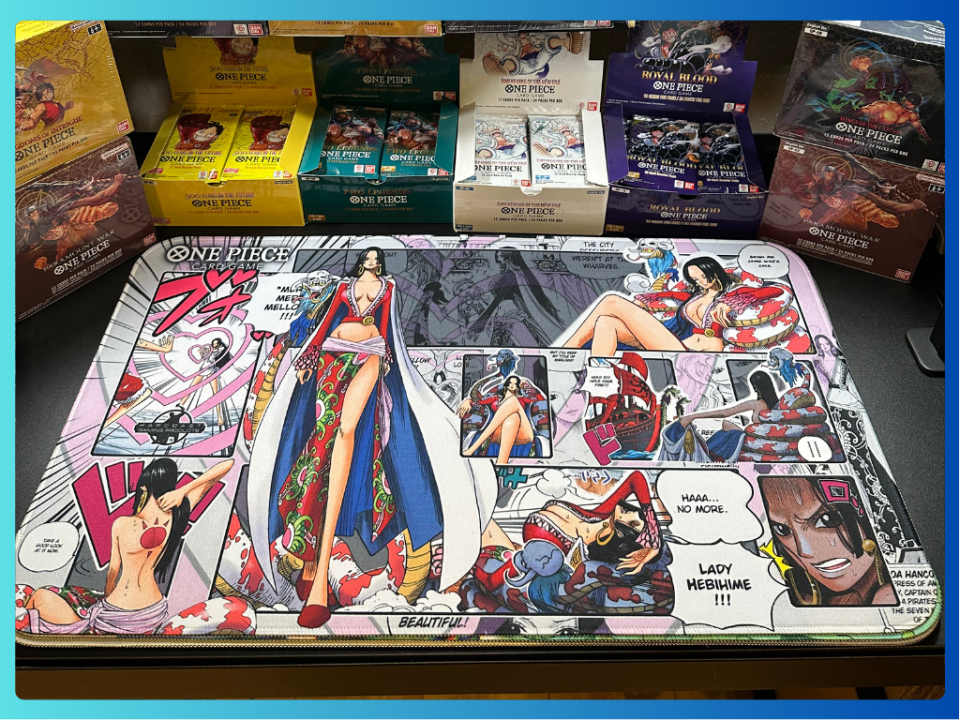 Hardcast Gaming - One Piece Playmat 4