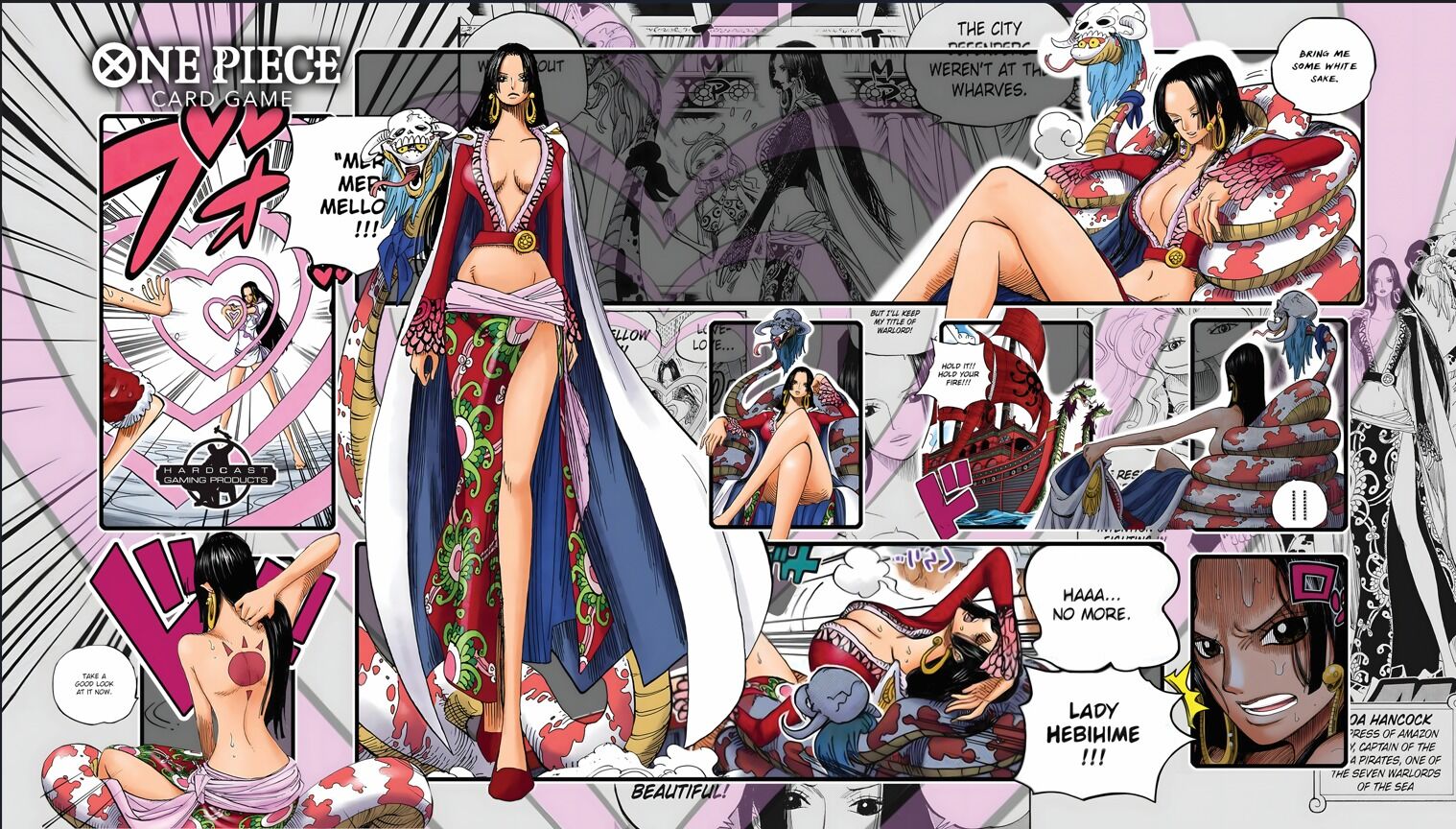 Hardcast Gaming - One Piece Playmat 4