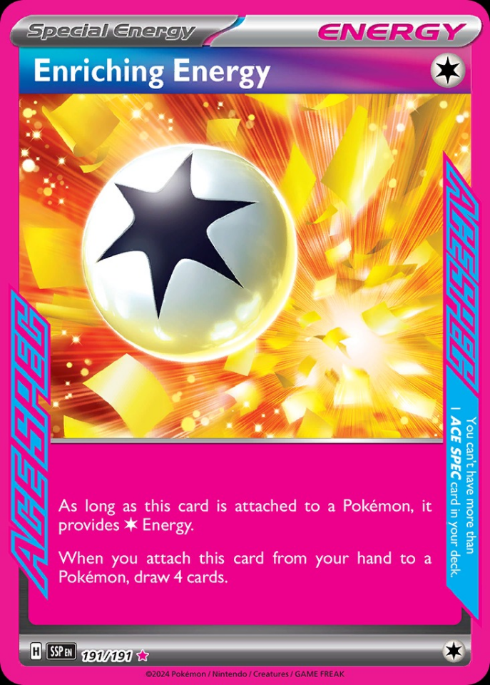 Enriching Energy 191/191 - Surging Sparks