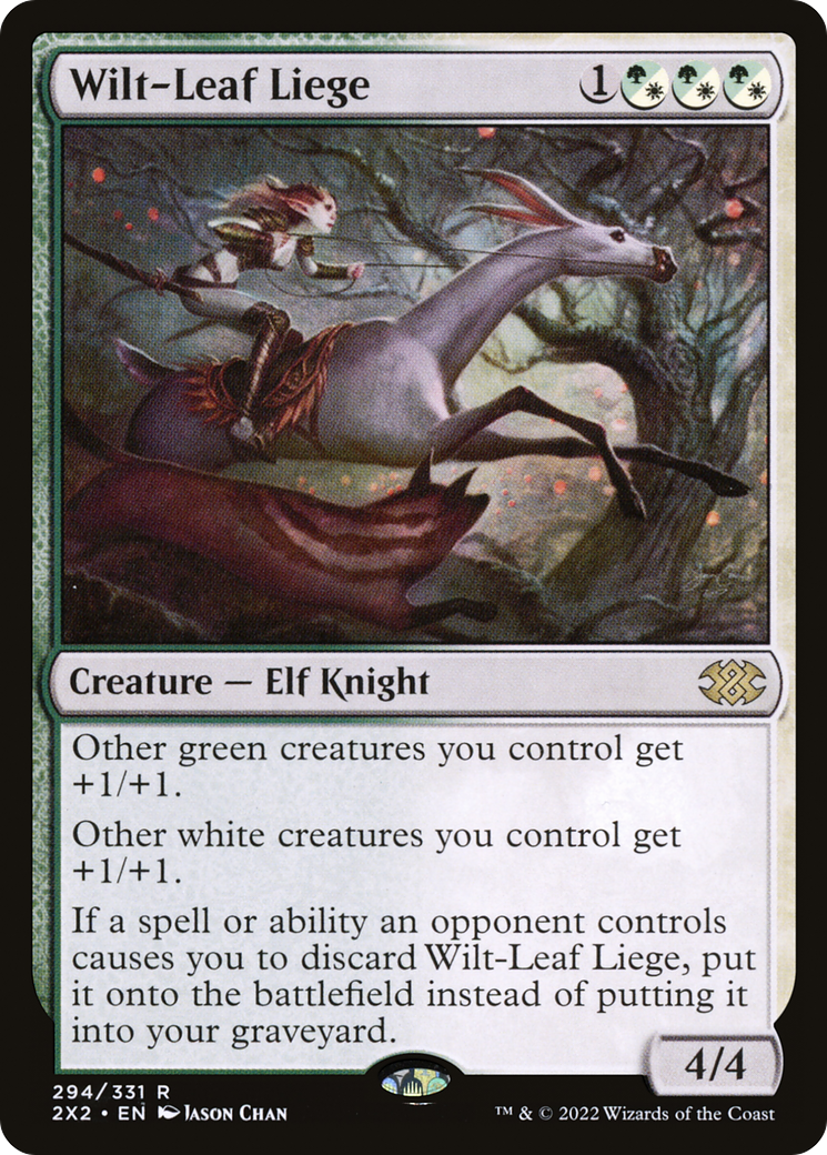 Wilt-Leaf Liege ( Traditional Foil )