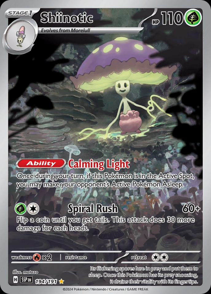 Shiinotic 194/191 - Surging Sparks