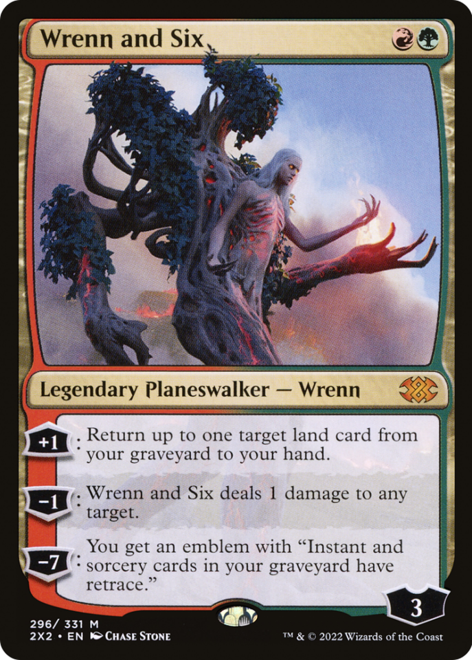 Wrenn and Six ( Traditional Foil )