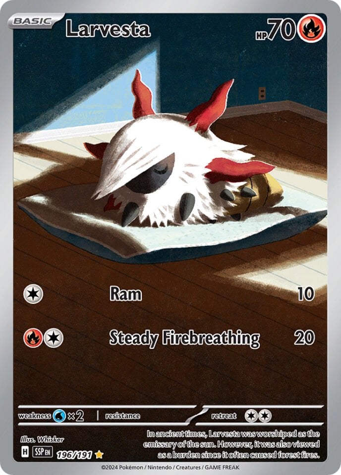 Larvesta 196/191 - Surging Sparks