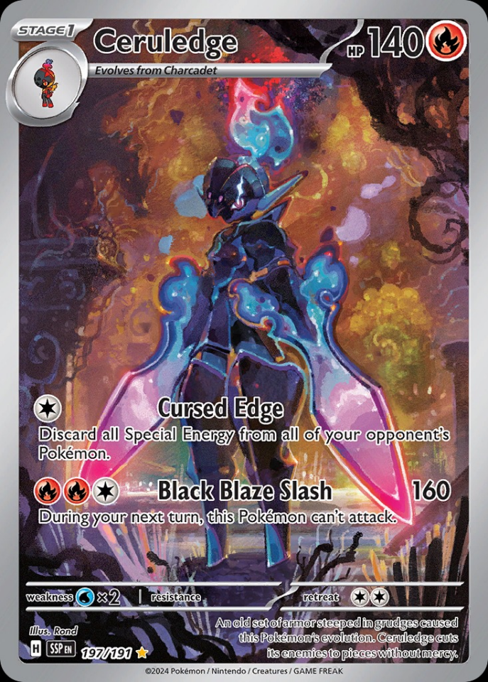 Ceruledge 197/191 - Surging Sparks