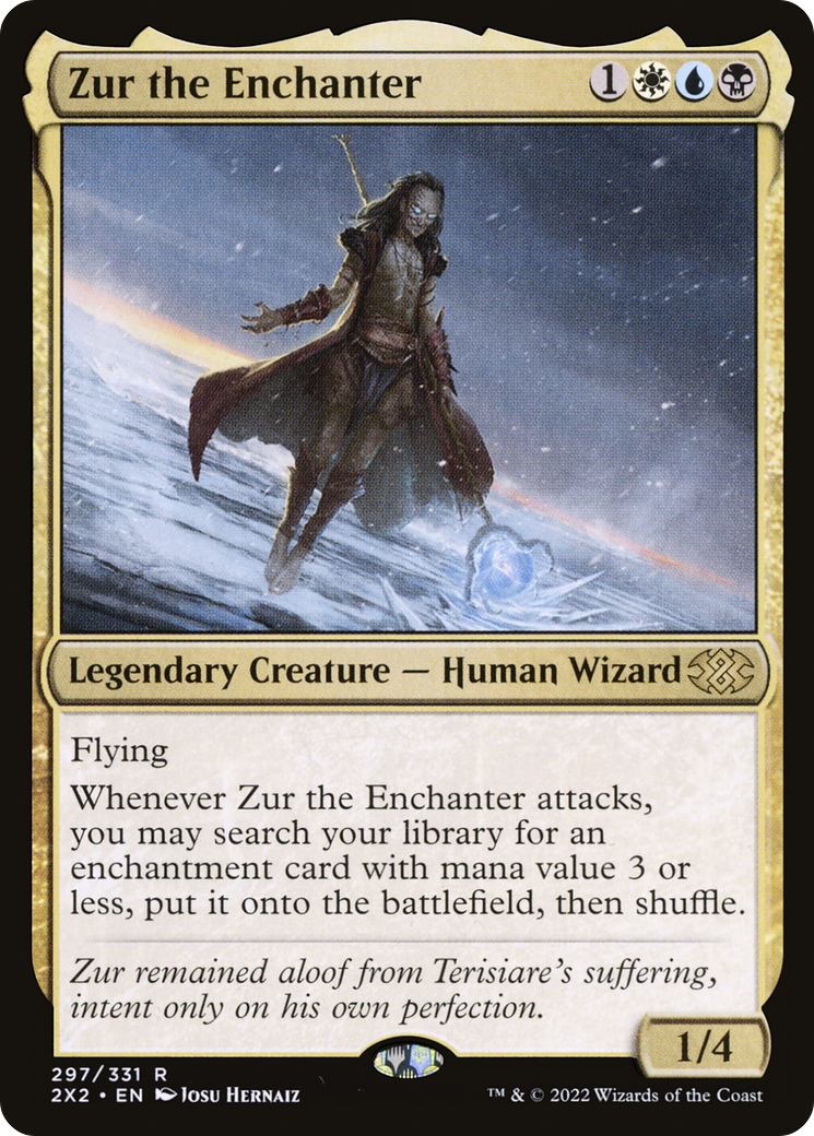 Zur the Enchanter ( Traditional Foil )