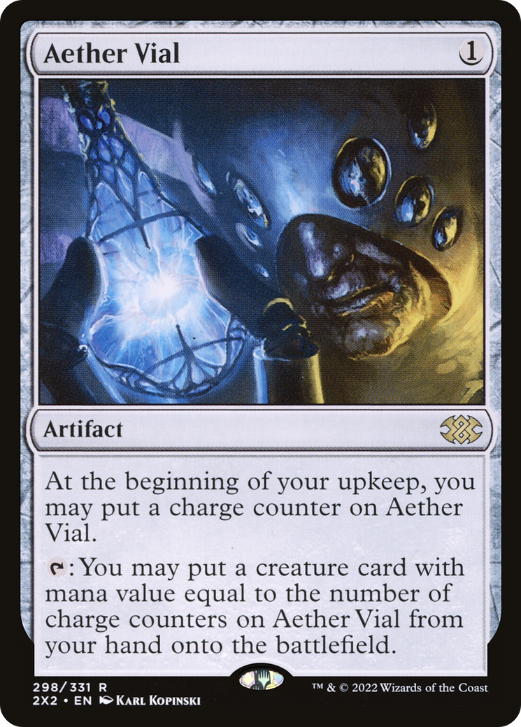 Aether Vial ( Traditional Foil )