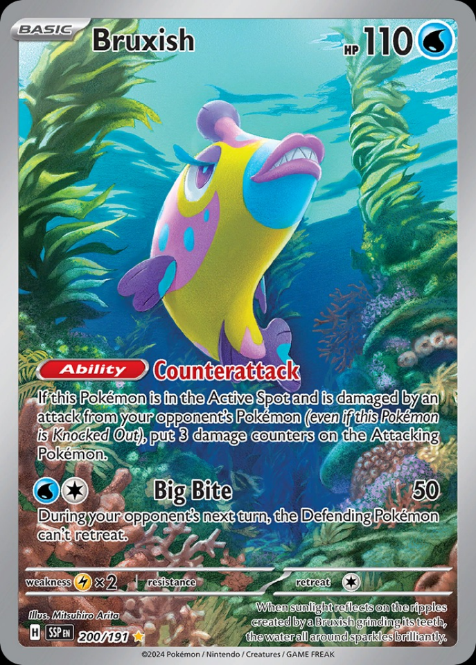 Bruxish 200/191 - Surging Sparks