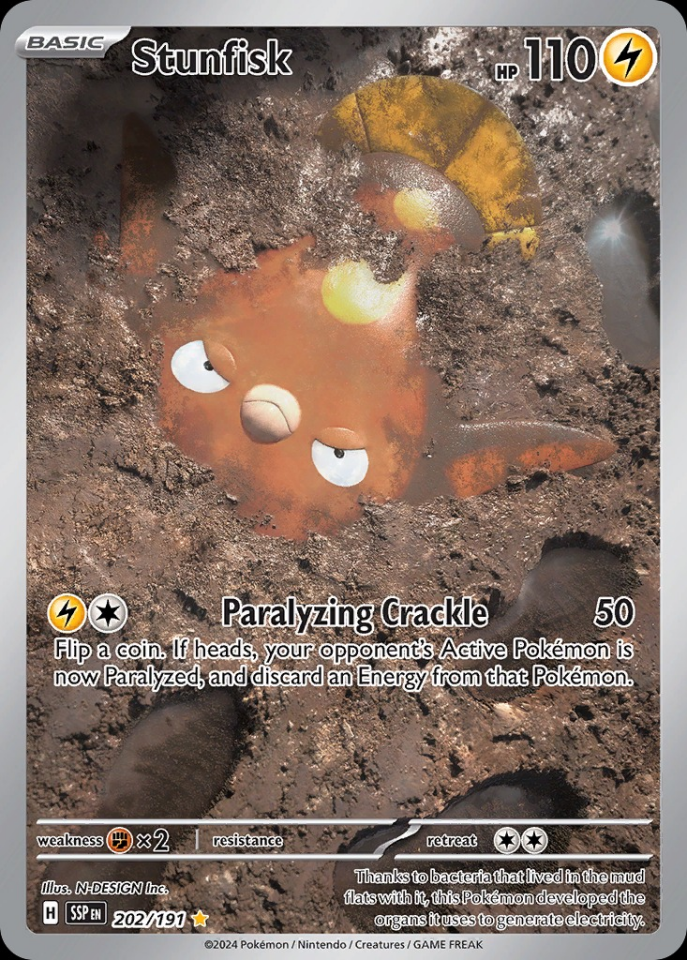 Stunfisk 202/191 - Surging Sparks