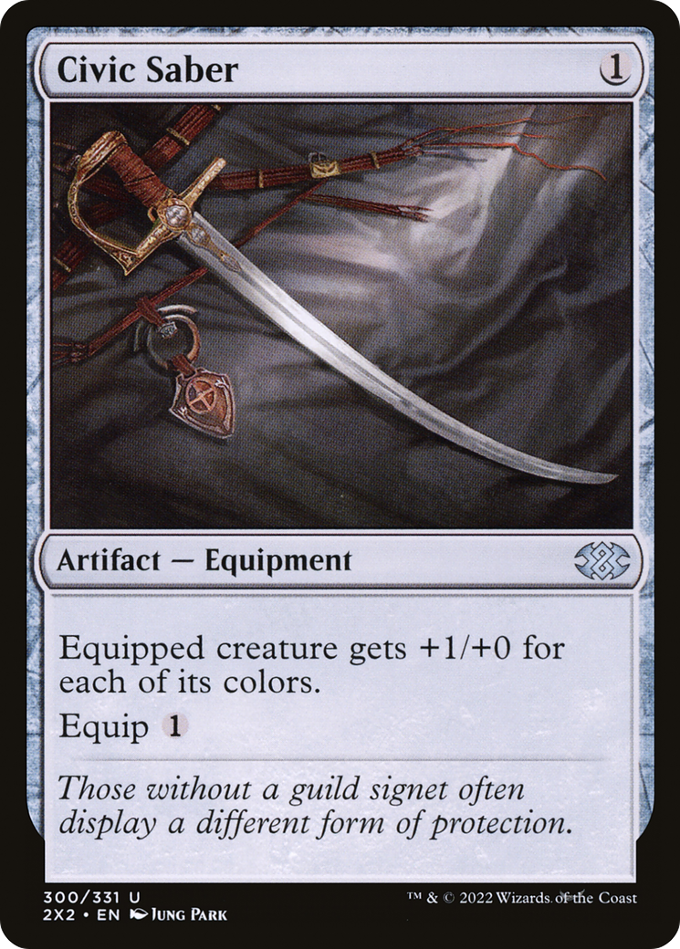 Civic Saber ( Traditional Foil )