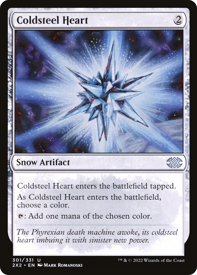 Coldsteel Heart ( Traditional Foil )