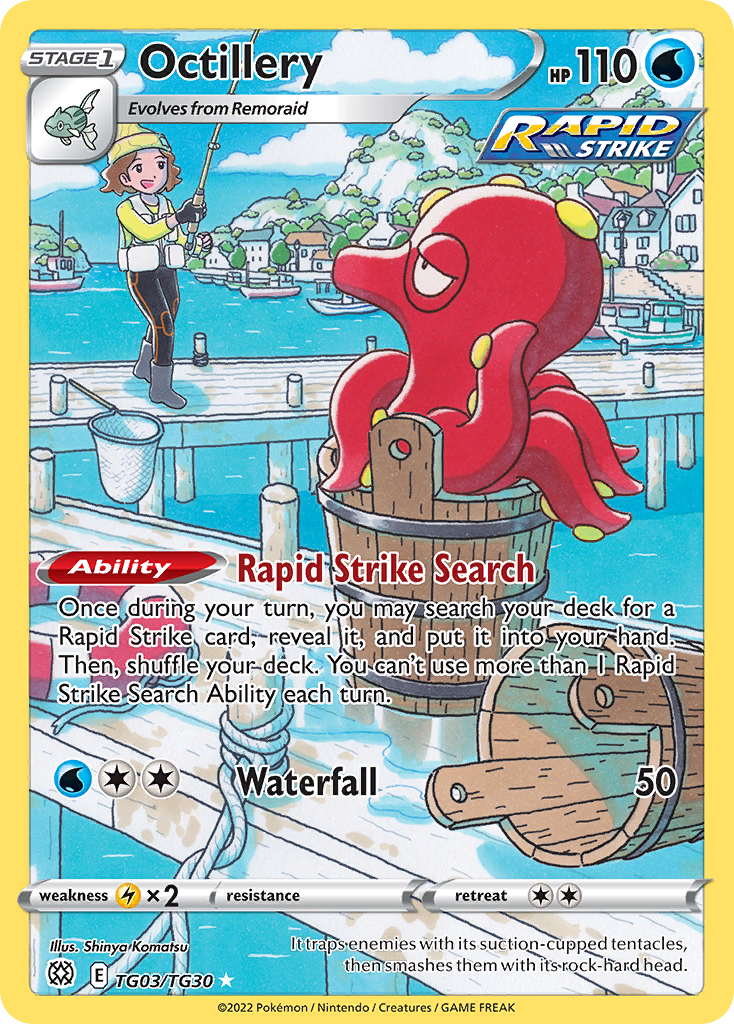 Octillery TG03/TG30 - Brilliant Stars