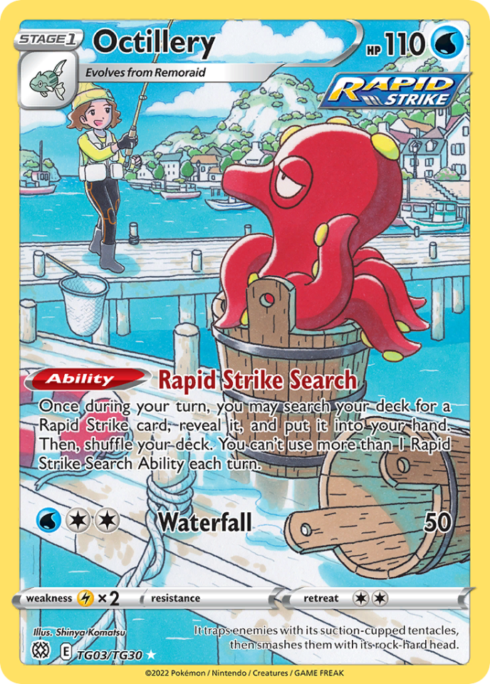 Octillery TG03/TG30 - Brilliant Stars