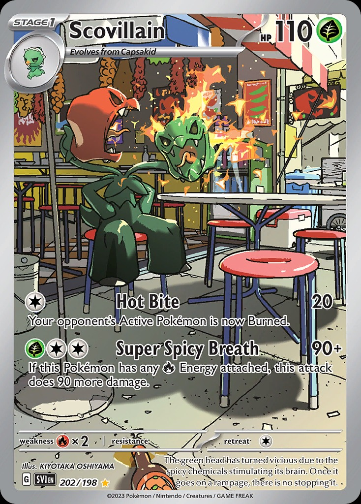 Scovillain 202/198 - Scarlet&Violet Base Set