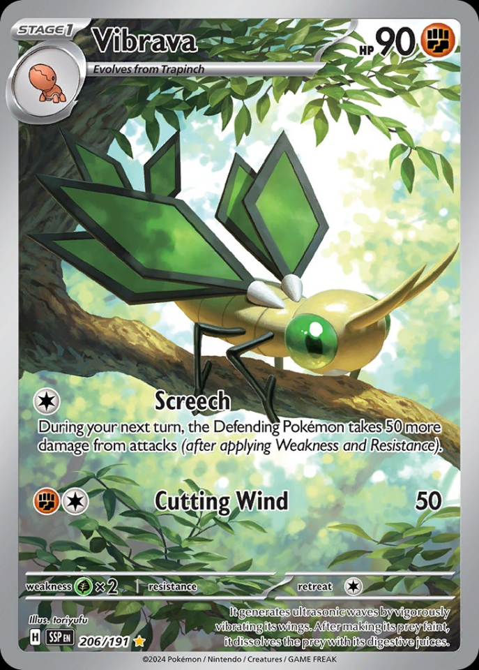 Vibrava 206/191 - Surging Sparks
