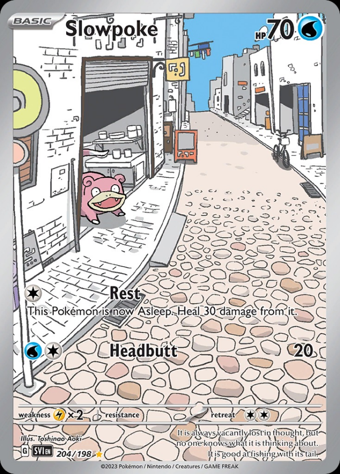 Slowpoke 204/198 - Scarlet&Violet Base Set