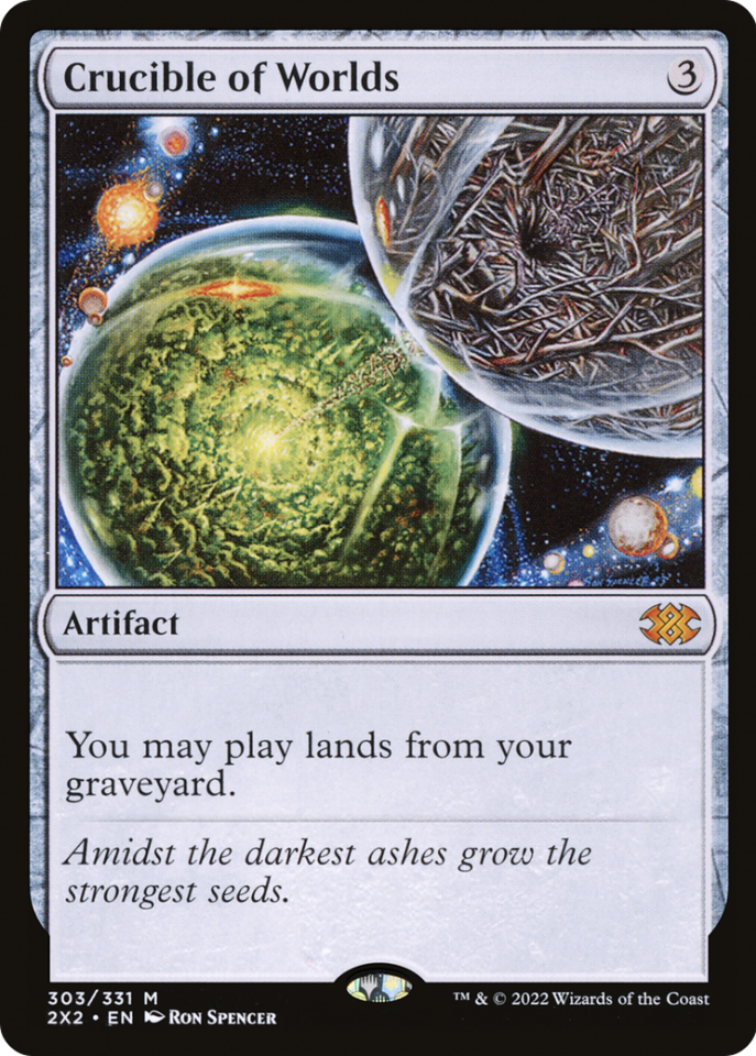 Crucible of Worlds ( Traditional Foil )