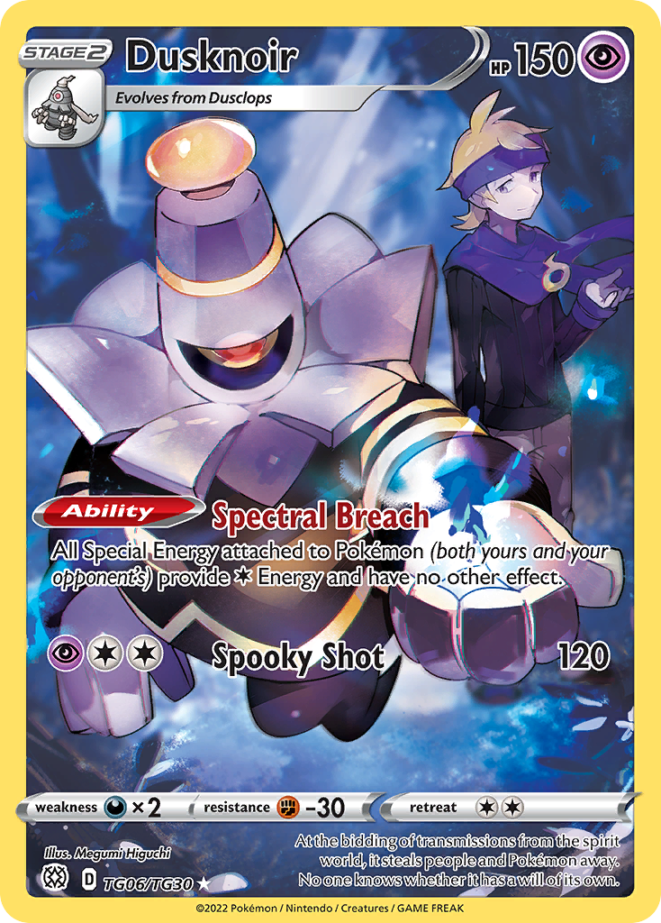Dusknoir TG06/TG30 - Brilliant Stars