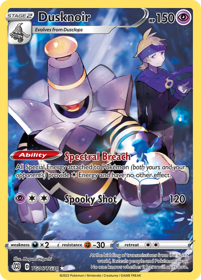 Dusknoir TG06/TG30 - Brilliant Stars