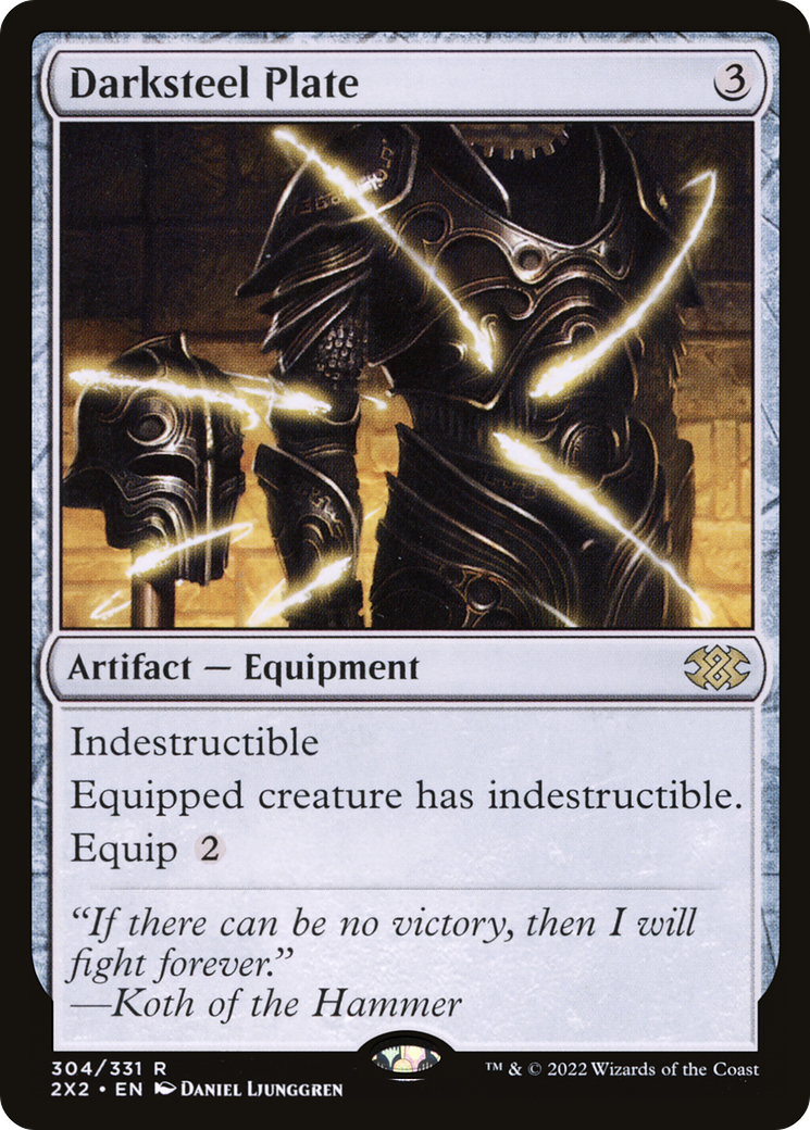 Darksteel Plate