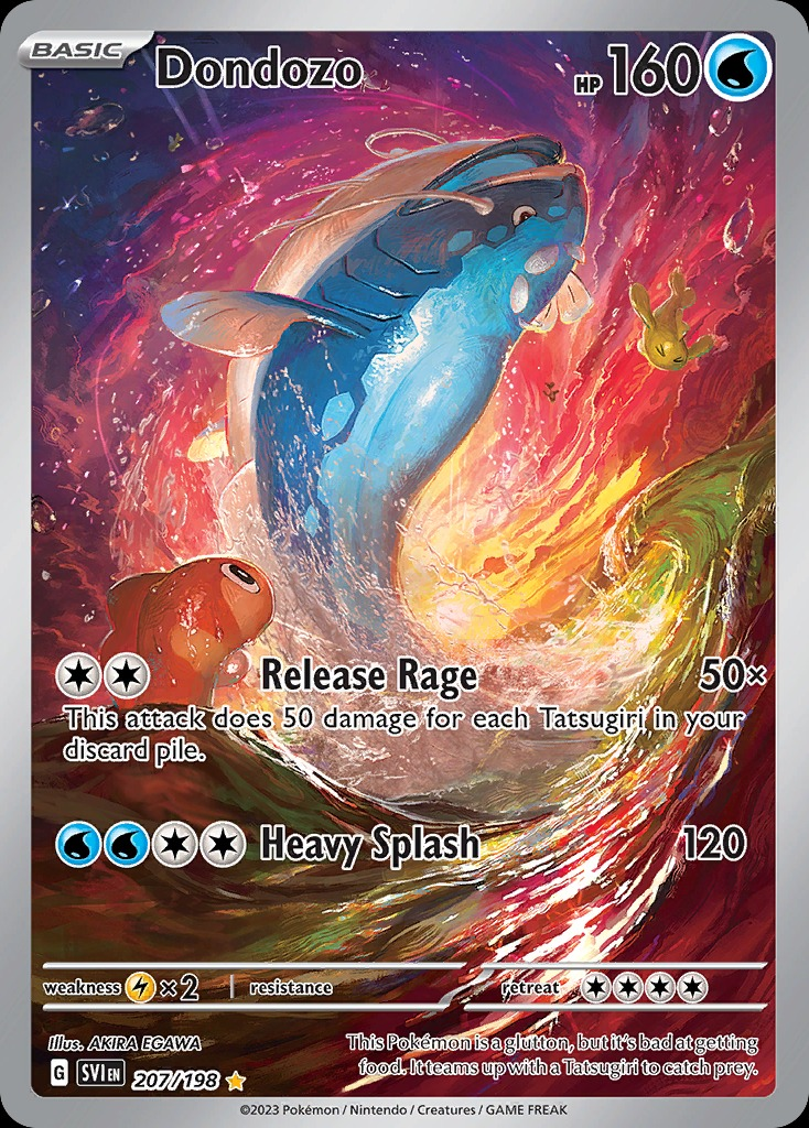 Dondozo 207/198 - Scarlet&Violet Base Set