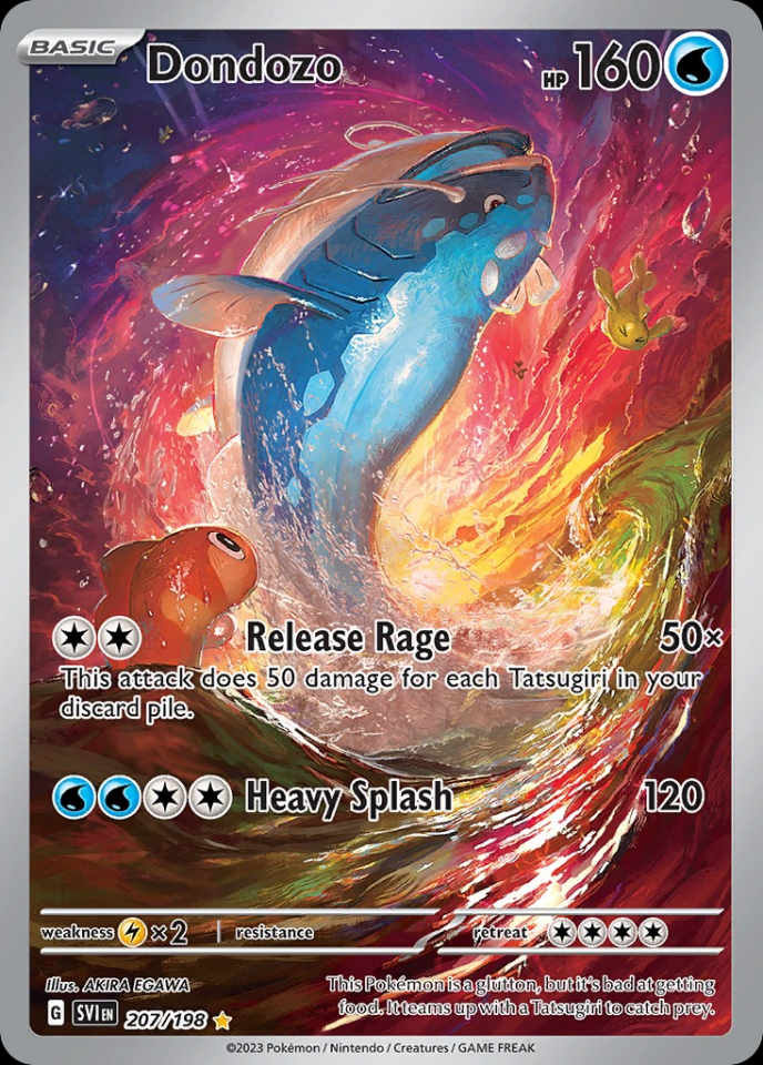 Dondozo 207/198 - Scarlet&Violet Base Set