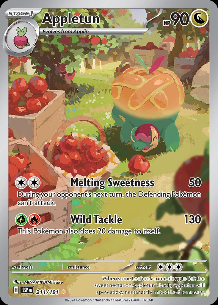 Appletun 211/191 - Surging Sparks