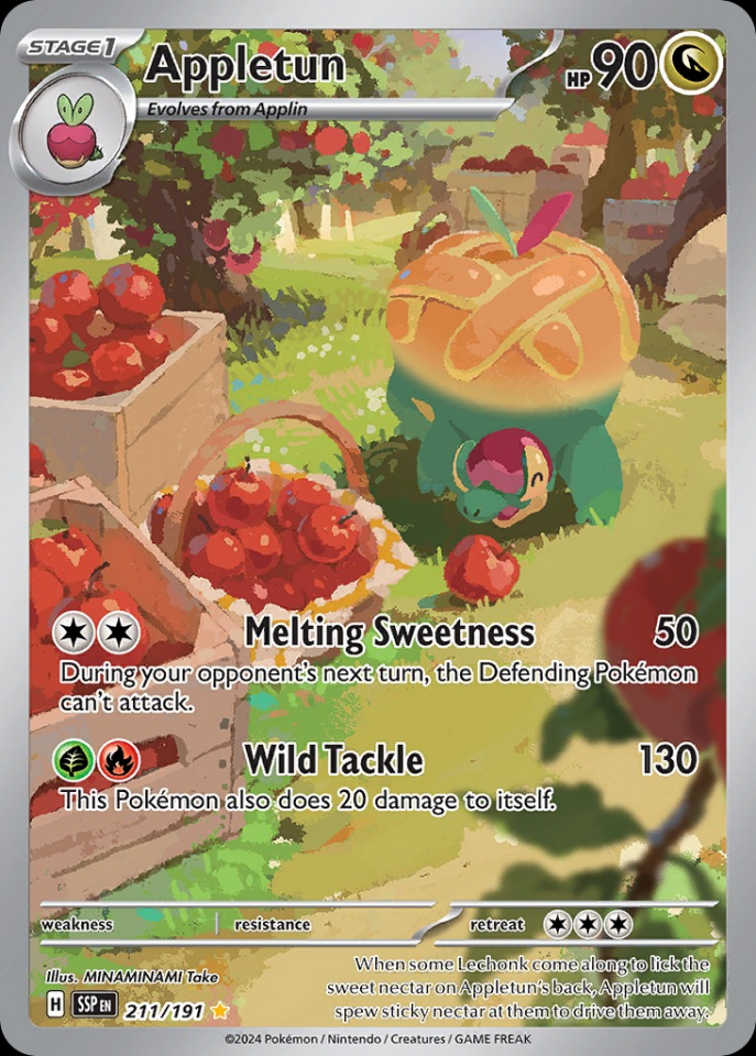 Appletun 211/191 - Surging Sparks