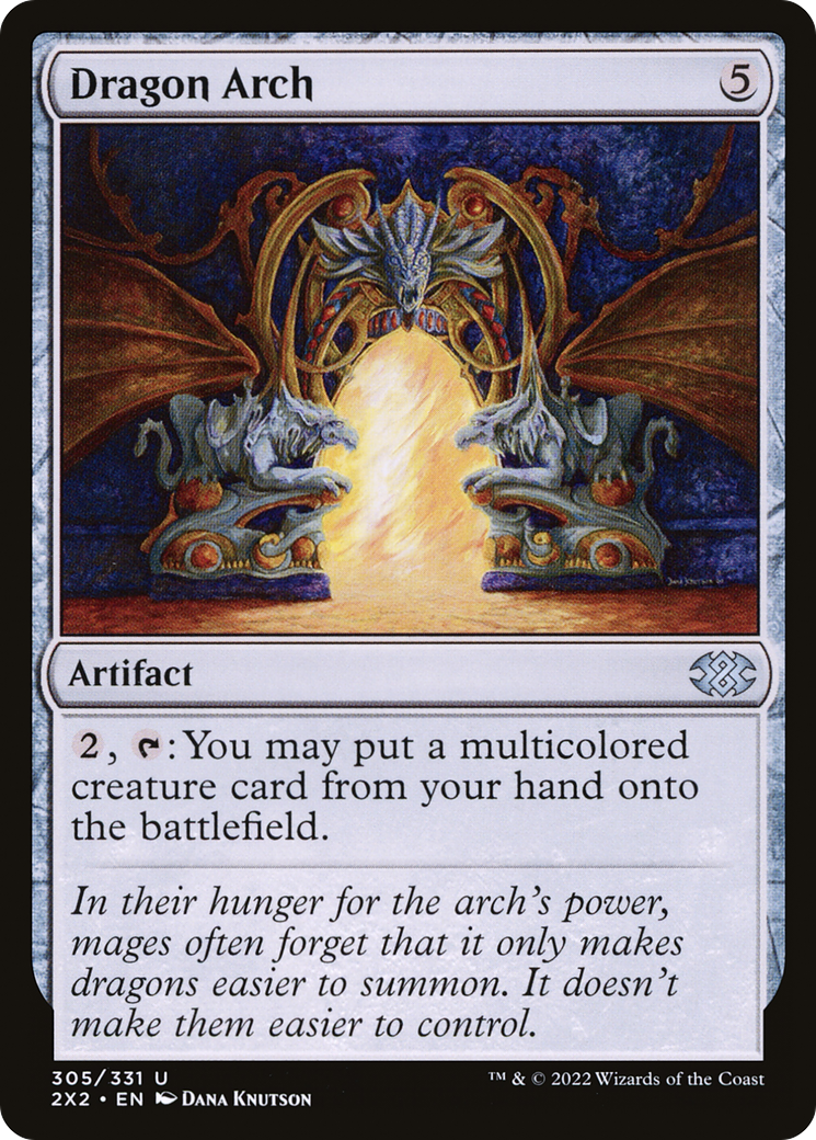 Dragon Arch ( Traditional Foil )