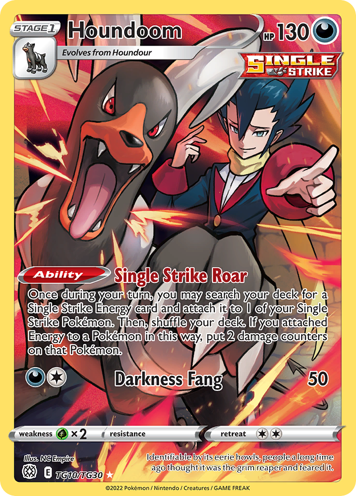 Houndoom TG10/TG30 - Brilliant Stars