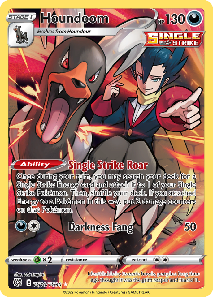 Houndoom TG10/TG30 - Brilliant Stars