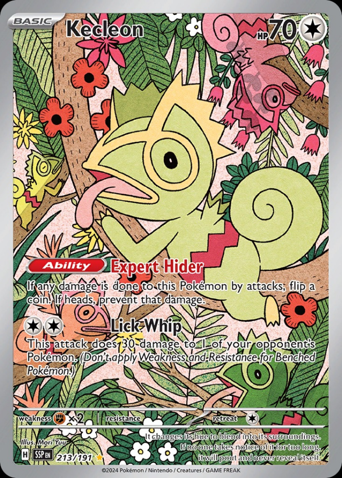 Kecleon 213/191 - Surging Sparks