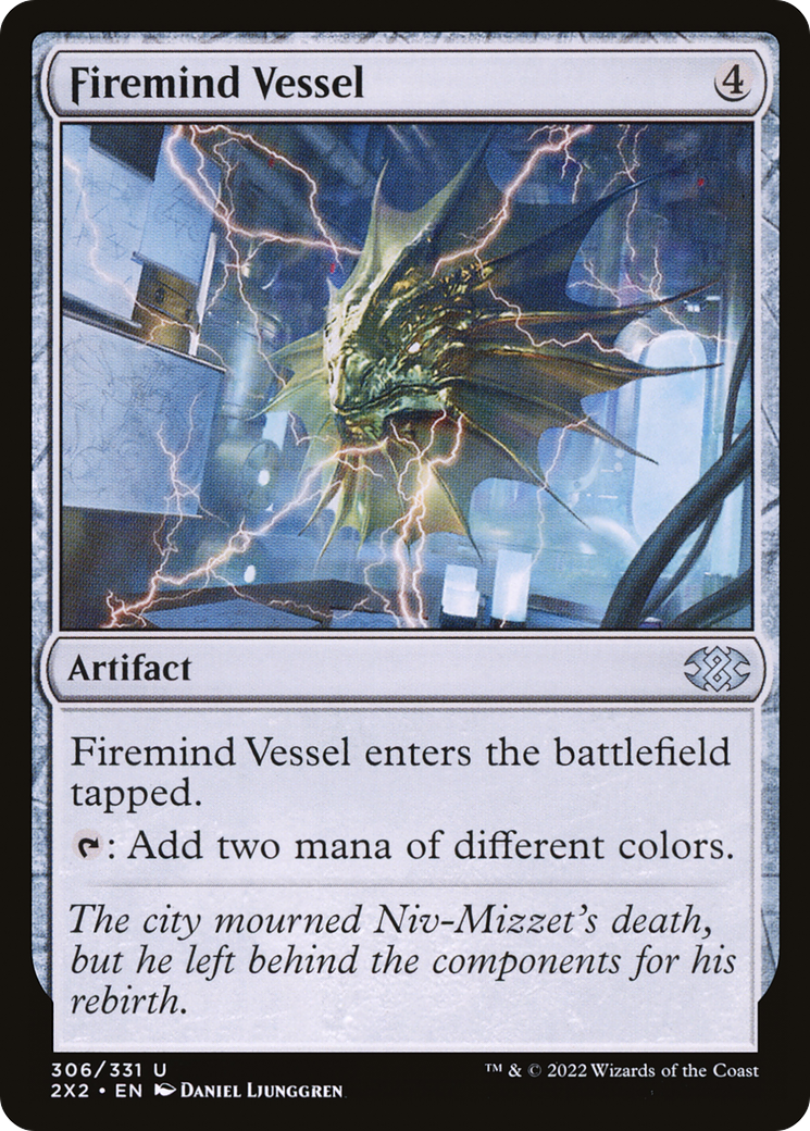Firemind Vessel ( Traditional Foil )