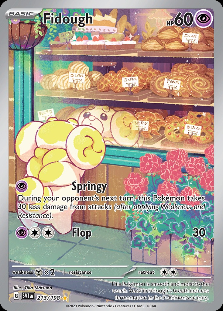 Fidough 213/198 - Scarlet&Violet Base Set