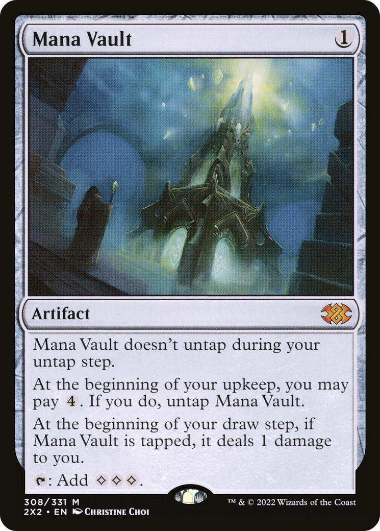 Mana Vault ( Traditional Foil )