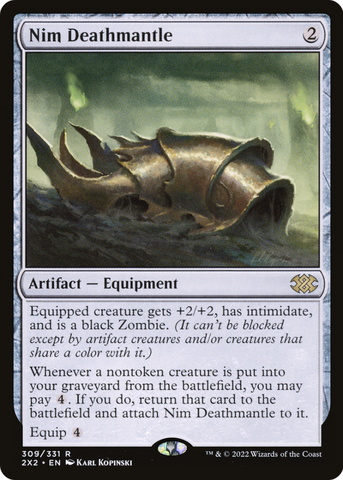 Nim Deathmantle ( Traditional Foil )