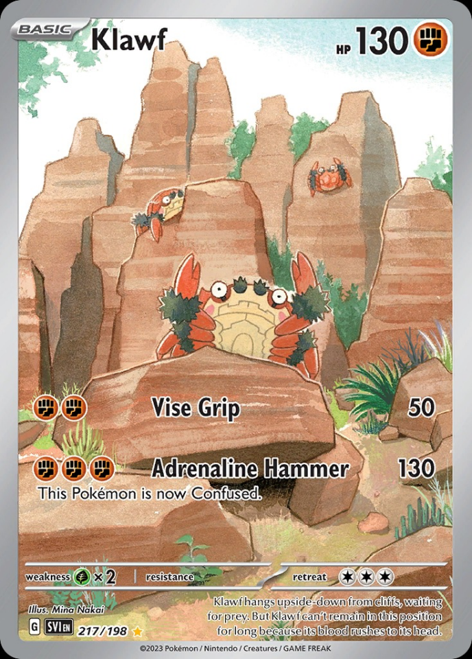 Klawf 217/198 - Scarlet&Violet Base Set
