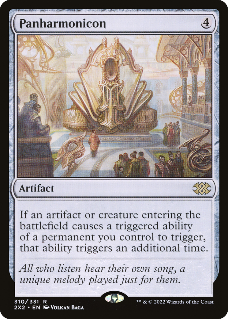 Panharmonicon ( Traditional Foil )