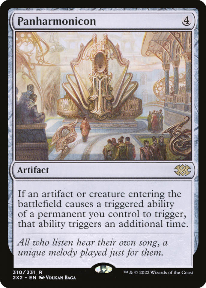 Panharmonicon ( Traditional Foil )