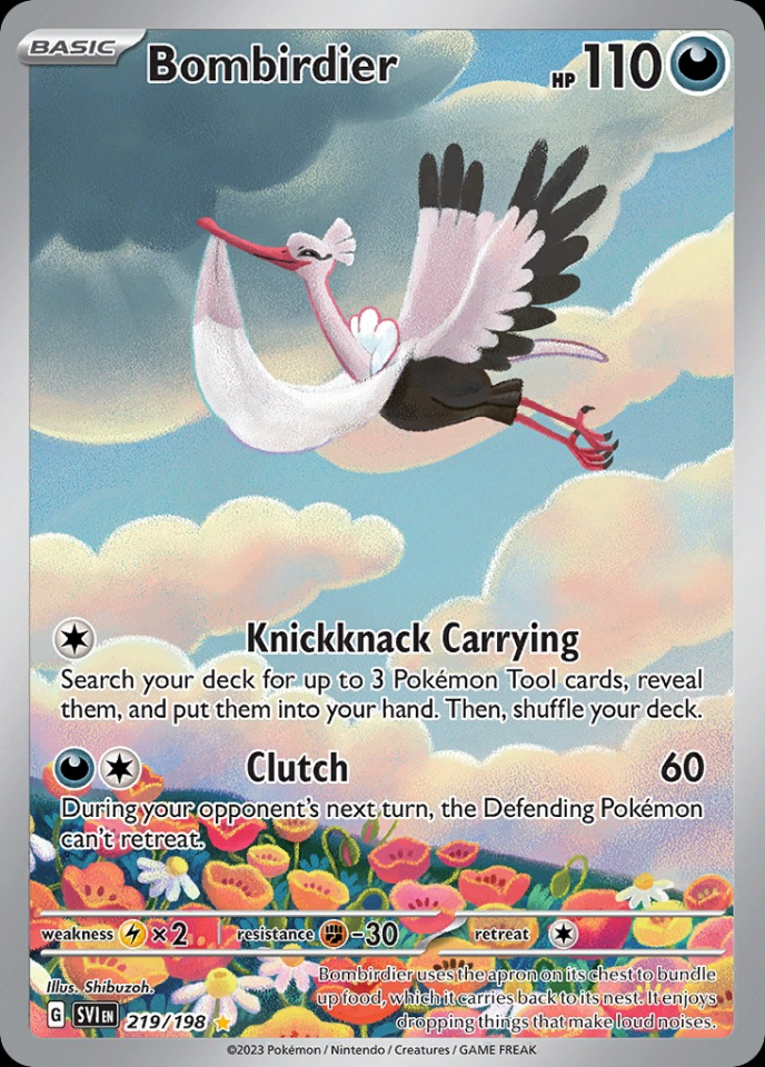 Bombirdier 219/198 - Scarlet&Violet Base Set