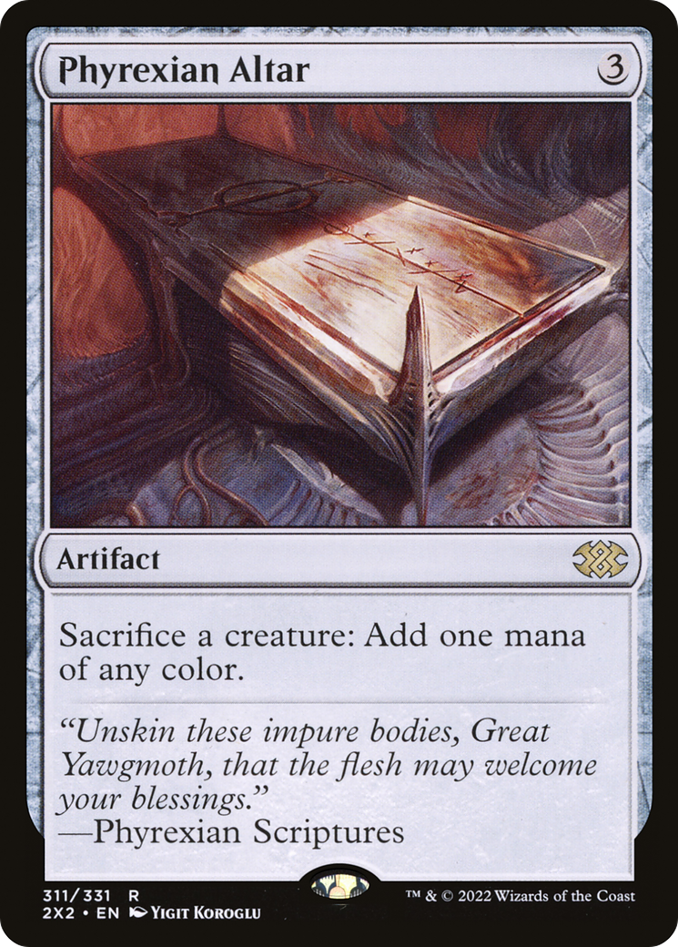 Phyrexian Altar ( Traditional Foil )