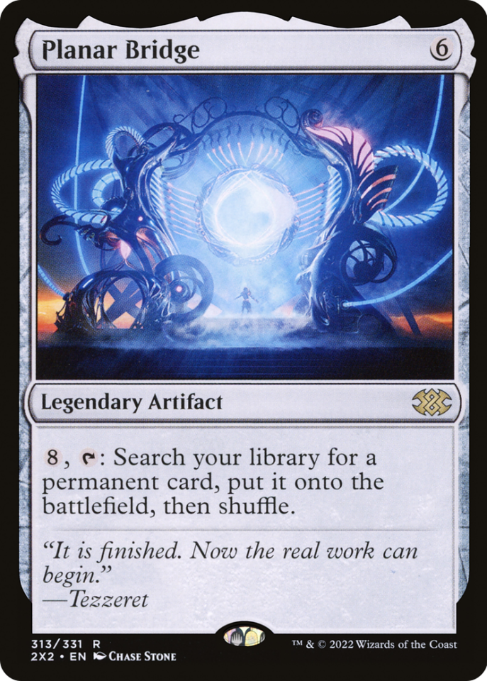 Planar Bridge ( Traditional Foil )