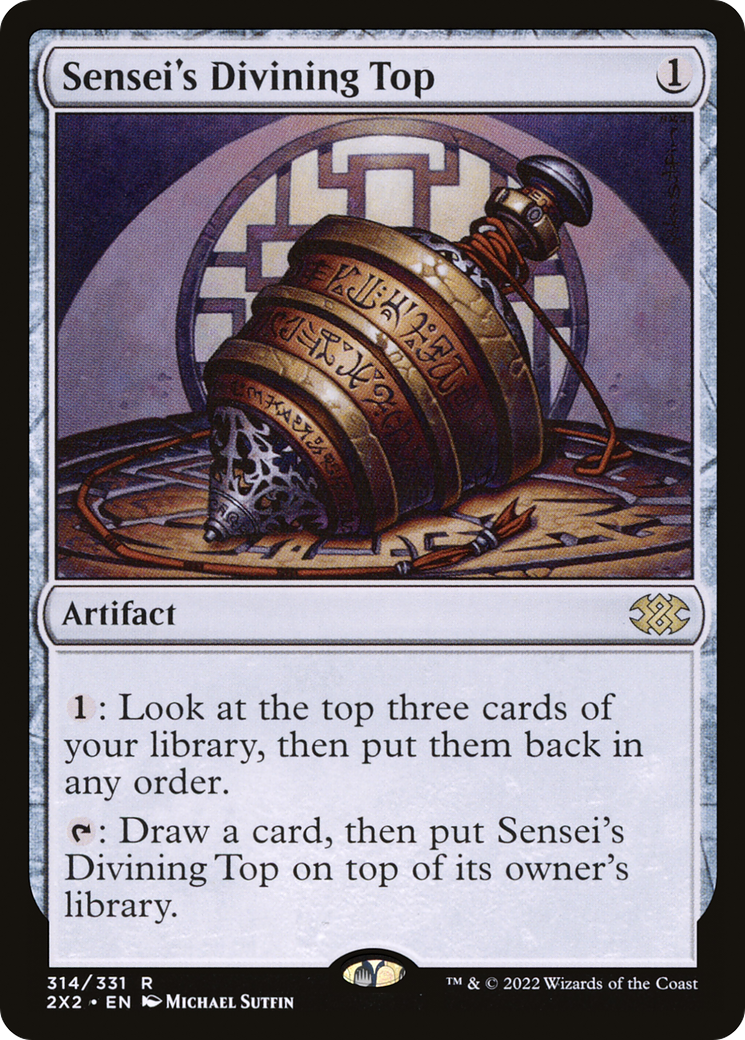 Sensei's Divining Top ( Traditional Foil )