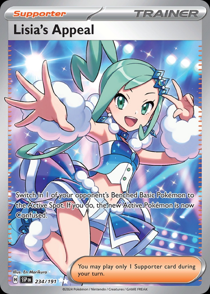 Lisia's Appeal 234/191 - Surging Sparks