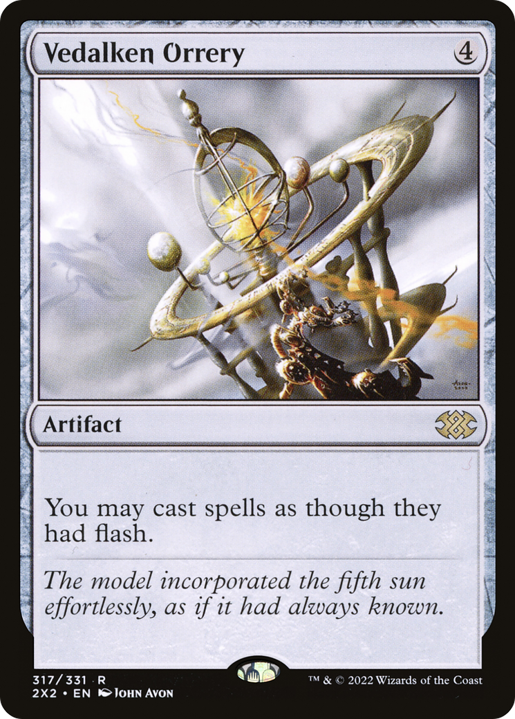 Vedalken Orrery ( Traditional Foil )