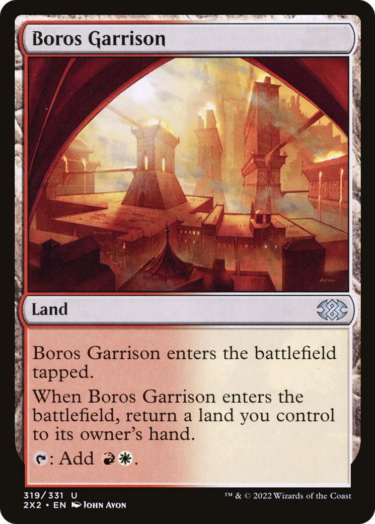 Boros Garrison ( Traditional Foil )