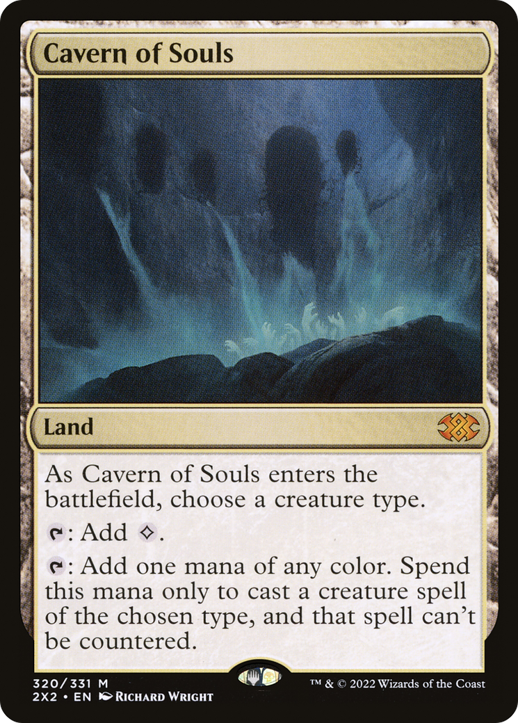 Cavern of Souls ( Traditional Foil )