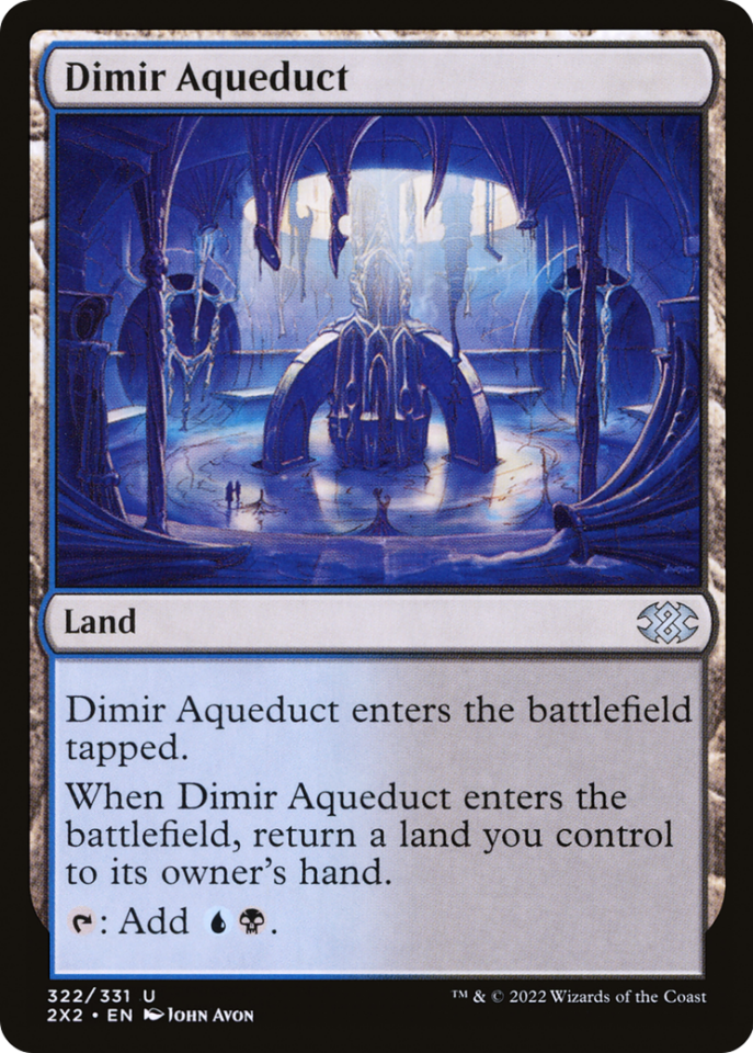 Dimir Aqueduct
