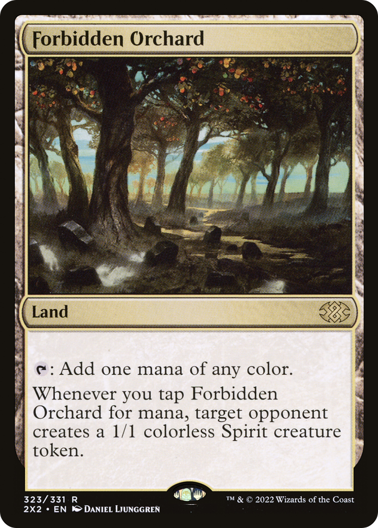Forbidden Orchard ( Traditional Foil )