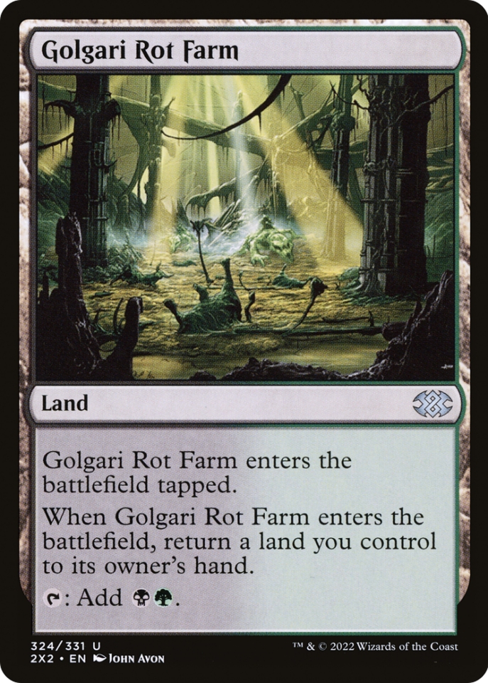 Golgari Rot Farm