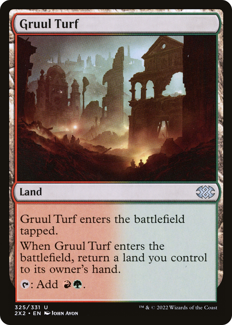 Gruul Turf ( Traditional Foil )